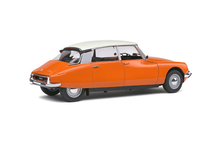 photo n°4 : CITROEN D SPECIAL Orange 1972