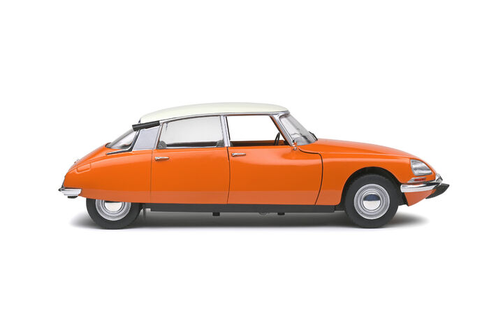 photo n°5 : CITROEN D SPECIAL Orange 1972