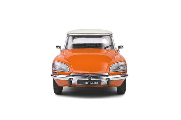 photo n°6 : CITROEN D SPECIAL Orange 1972