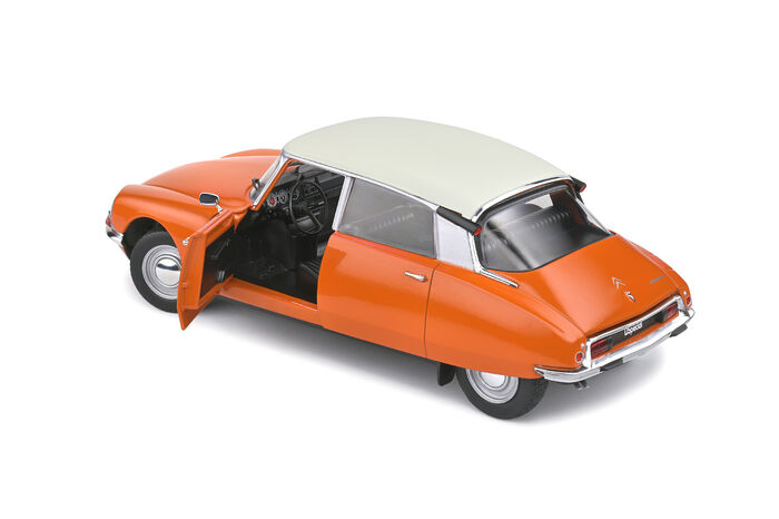 photo n°7 : CITROEN D SPECIAL Orange 1972