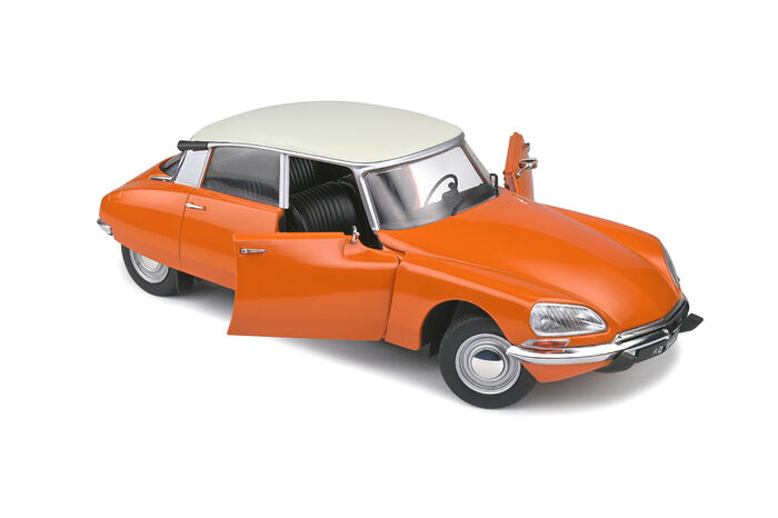 photo n°8 : CITROEN D SPECIAL Orange 1972