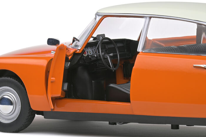 photo n°9 : CITROEN D SPECIAL Orange 1972