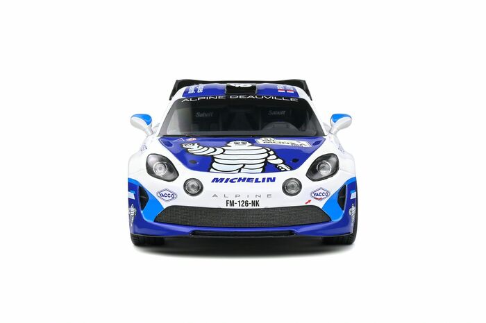 photo n°5 : ALPINE A110 RALLY - WRC MONZA 2020 - RAGUES #91
