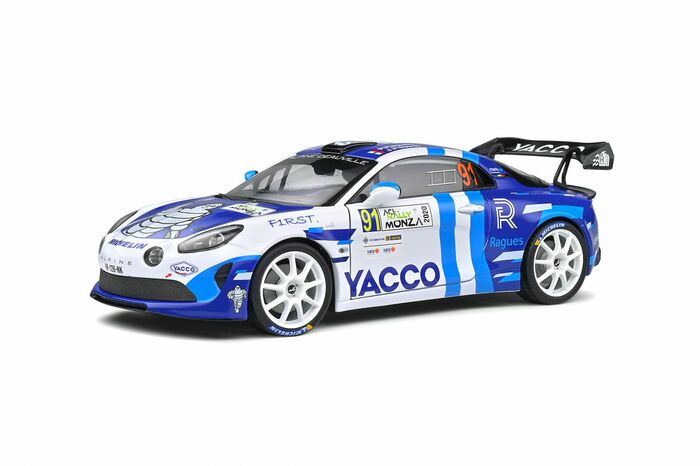 photo n°1 : ALPINE A110 RALLY - WRC MONZA 2020 - RAGUES #91