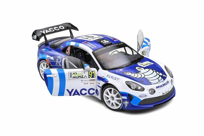 photo n°7 : ALPINE A110 RALLY - WRC MONZA 2020 - RAGUES #91
