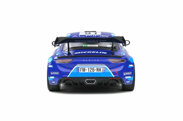 photo n°6 : ALPINE A110 RALLY - WRC MONZA 2020 - RAGUES #91