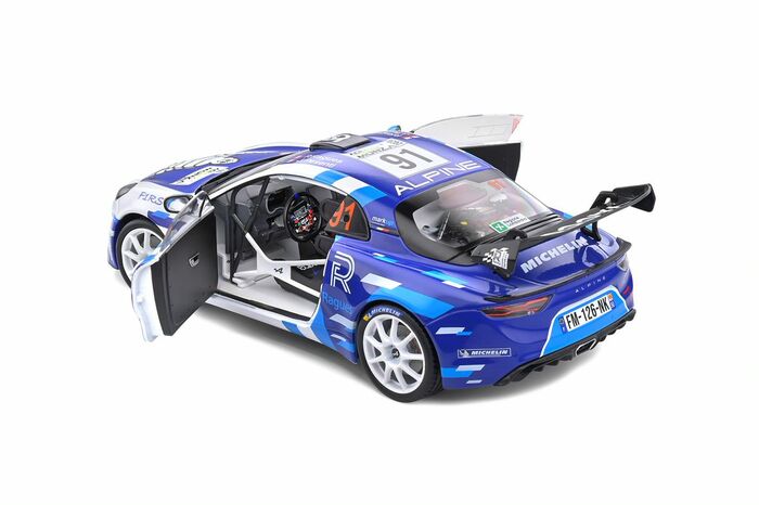 photo n°8 : ALPINE A110 RALLY - WRC MONZA 2020 - RAGUES #91