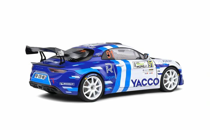 photo n°2 : ALPINE A110 RALLY - WRC MONZA 2020 - RAGUES #91
