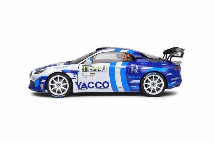 photo n°3 : ALPINE A110 RALLY - WRC MONZA 2020 - RAGUES #91