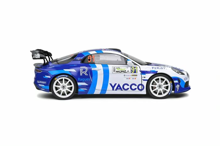 photo n°4 : ALPINE A110 RALLY - WRC MONZA 2020 - RAGUES #91