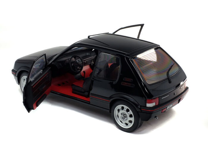 photo n°7 : PEUGEOT 205 GTI Noir