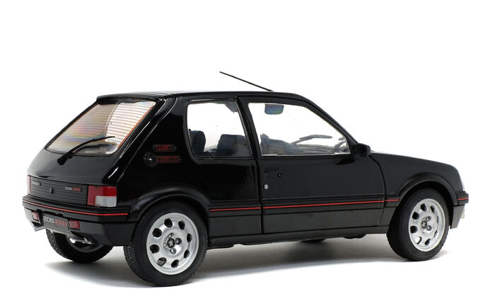 photo n°2 : PEUGEOT 205 GTI Noir