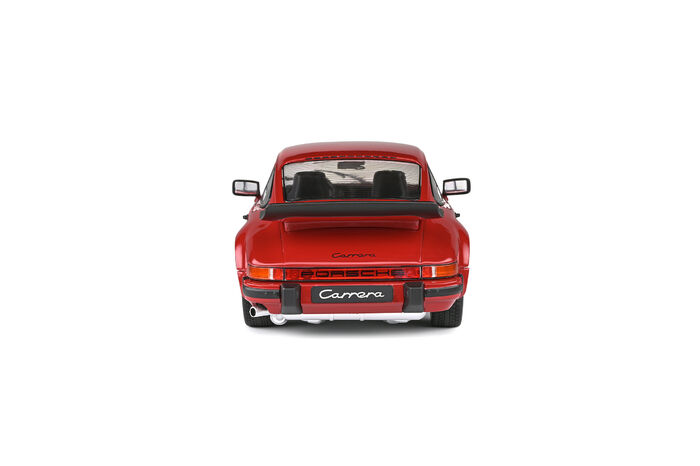 photo n°3 : PORSCHE 911 Carrera 3.2 Rouge 1984