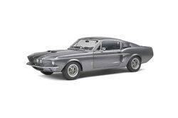 SHELBY MUSTANG GT500 GREY & BLACK STRIPES 1967