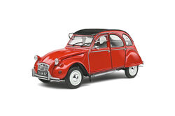 CITROËN 2 CV 6 Rouge 1982