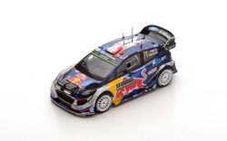 FORD Fiesta WRC S. OGIER Monte Carlo 2017
