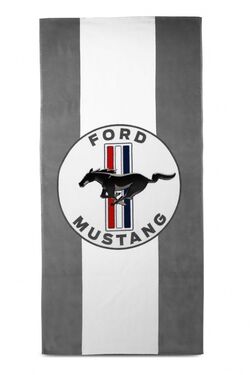 Serviette de Bain FORD Mustang