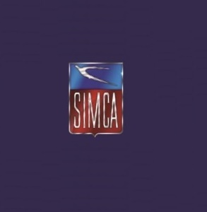 Plaque SIMCA