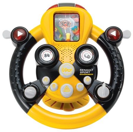 Simulateur de Conduite Officiel RENAULT Sport F1 Team pour Enfant