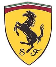 FERRARI Scudetto Pin's