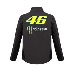 Softshell ROSSI Monster dark grey