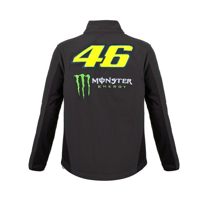 photo n°1 : Softshell ROSSI Monster dark grey