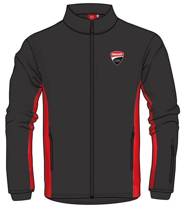 Softshell DUCATI Corse pour Homme Collection Officielle Ducati