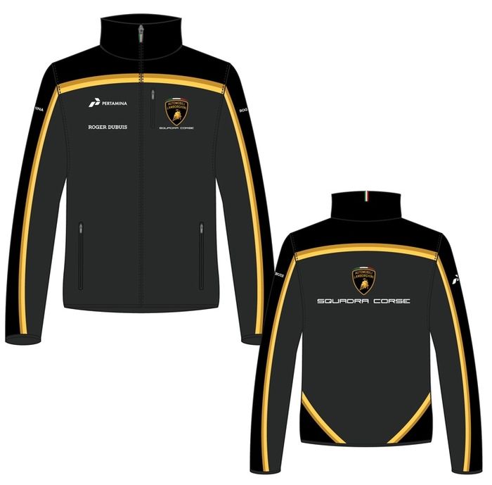 Blouson Softshell LAMBORGHINI