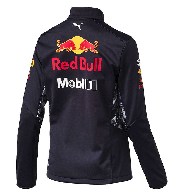 photo n°2 : Softshell RED BULL Femme