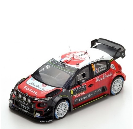 CITROEN C3 WRC Monte Carlo 2017