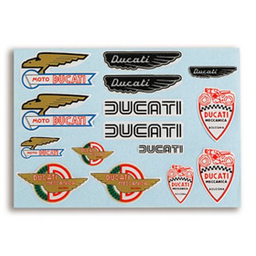 Stickers Ducati Historical