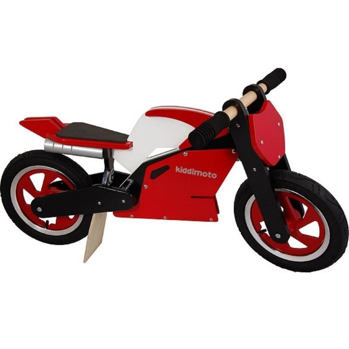 Casque vélo enfant rouge small rouge Kiddimoto