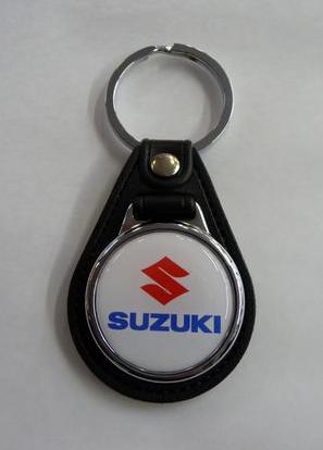 photo n°1 : Porte-Clés SUZUKI Cuir