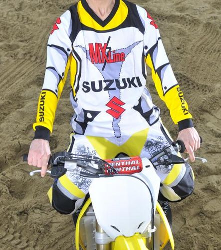 photo n°2 : Maillot SUZUKI MX LINE