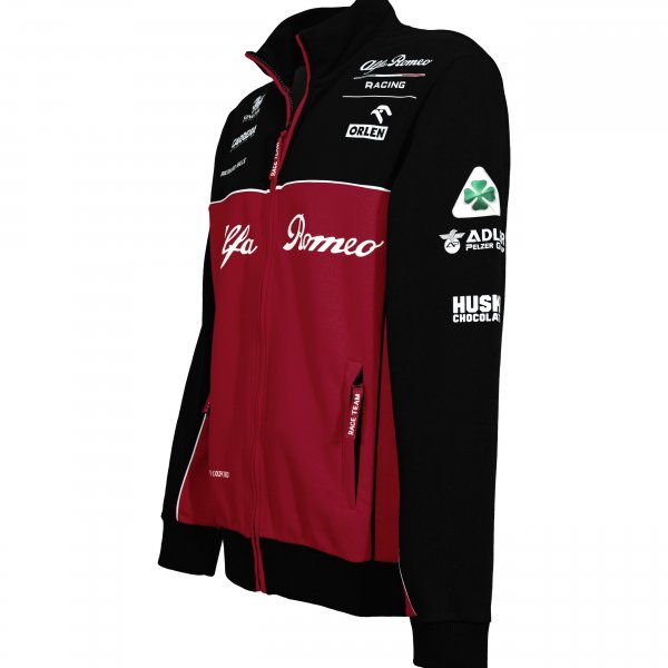 photo n°2 : Sweat ALFA ROMEO Zippé