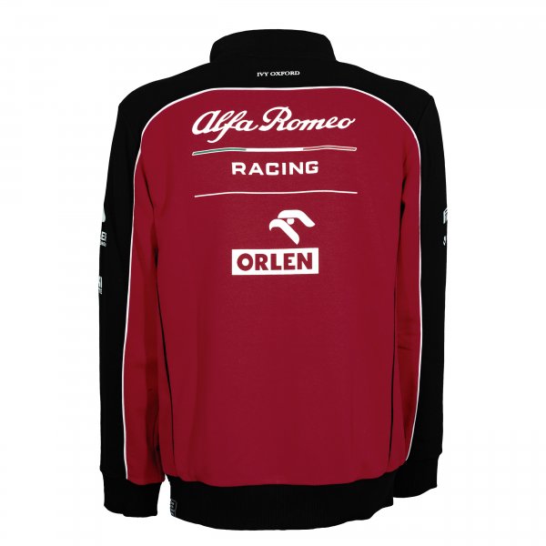 photo n°3 : Sweat ALFA ROMEO Zippé