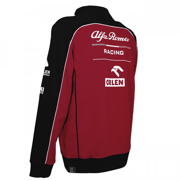 photo n°4 : Sweat ALFA ROMEO Zippé