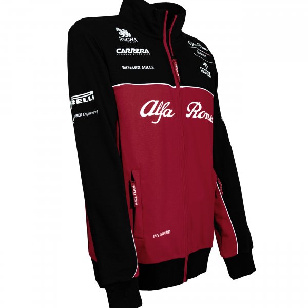 photo n°8 : Sweat ALFA ROMEO Zippé