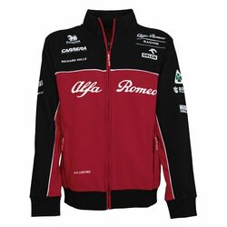 Sweat ALFA ROMEO Zippé