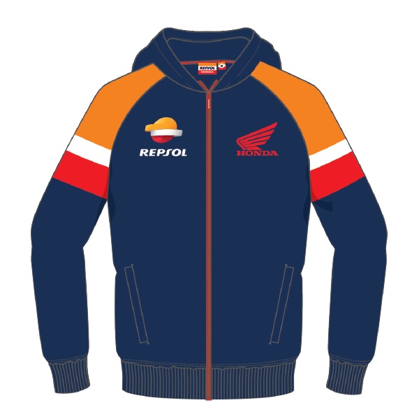 photo n°1 : Sweat Capuche HONDA REPSOL