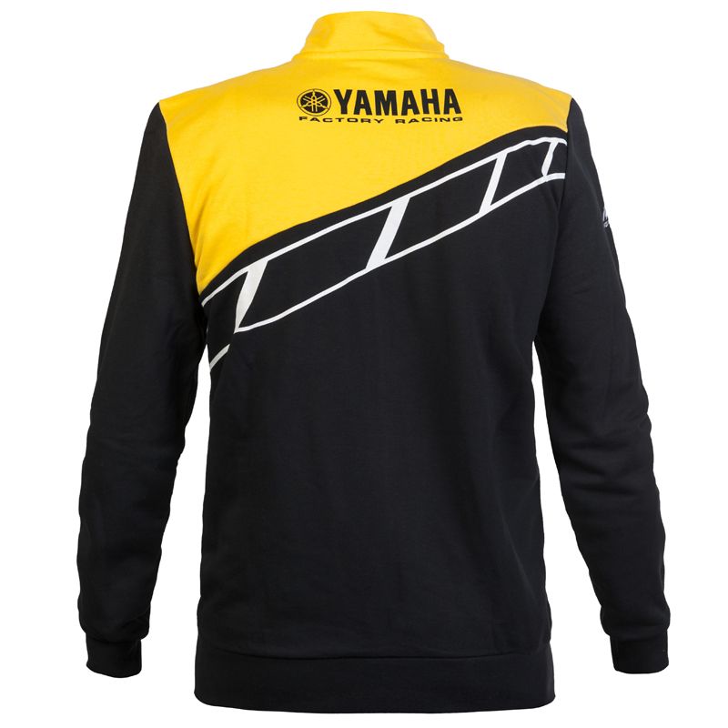 Veste online yamaha jaune
