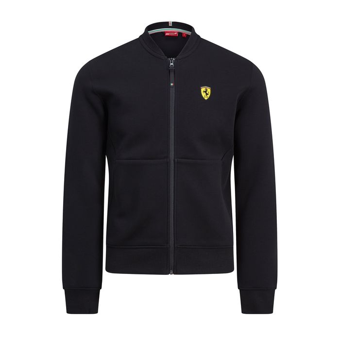 Sweat Jacket FERRARI Noir