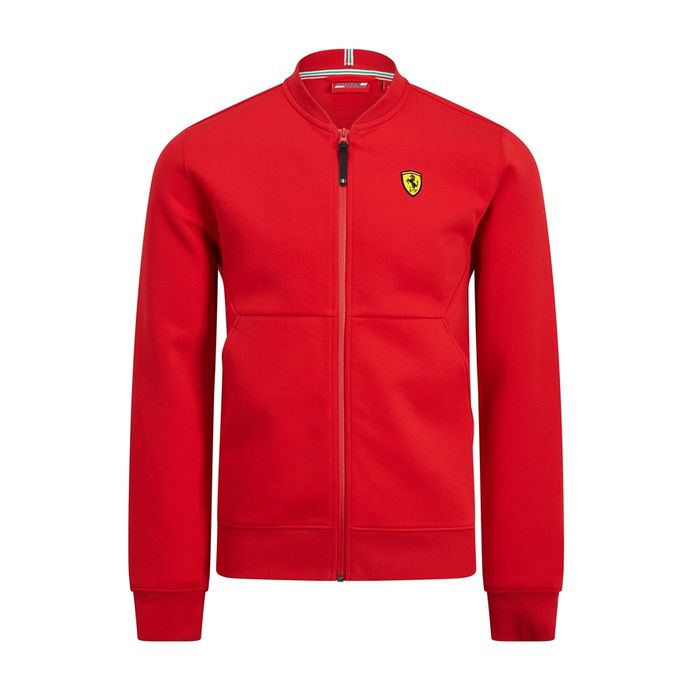 Sweat Jacket FERRARI Rouge