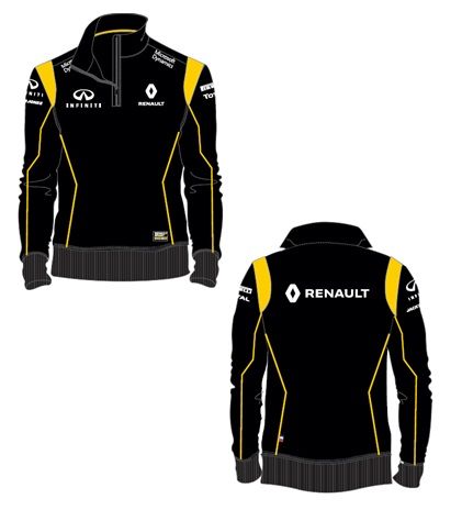 photo n°2 : Sweat RENAULT F1 Replica