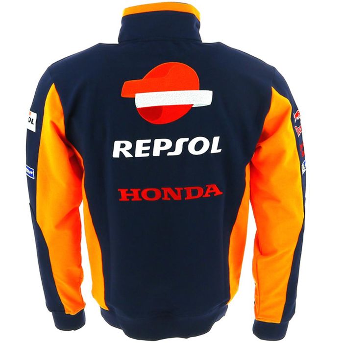 gilet honda homme