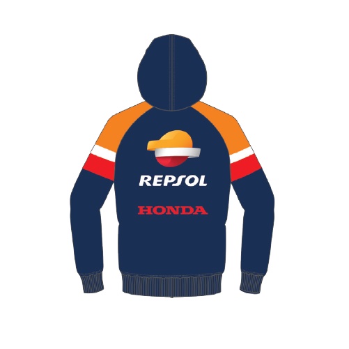 photo n°2 : Sweat Capuche HONDA REPSOL