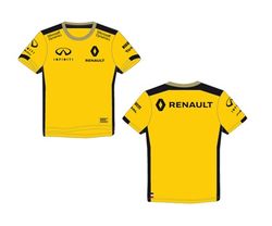 T-Shirt Enfant RENAULT F1 Replica