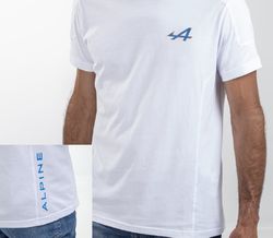 T-Shirt ALPINE Blanc