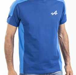 T-Shirt ALPINE Bleu