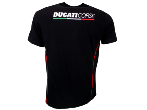 photo n°2 : T-Shirt DUCATI Racing Noir